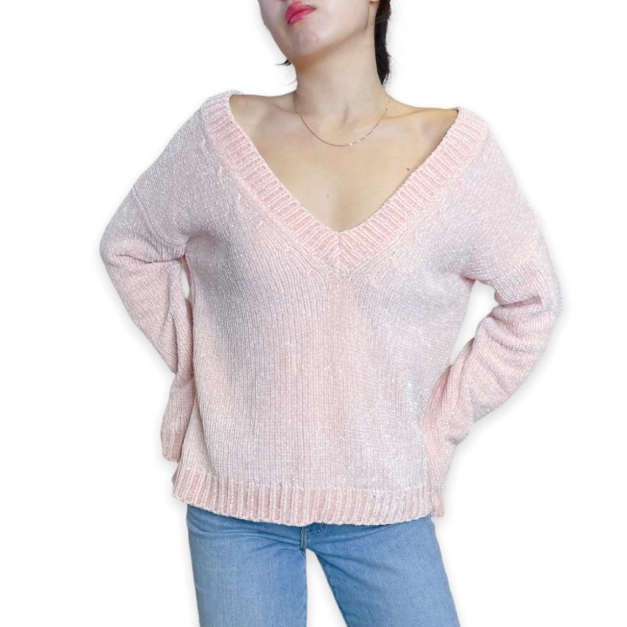 Check Me Cozy Pullover - Pink
