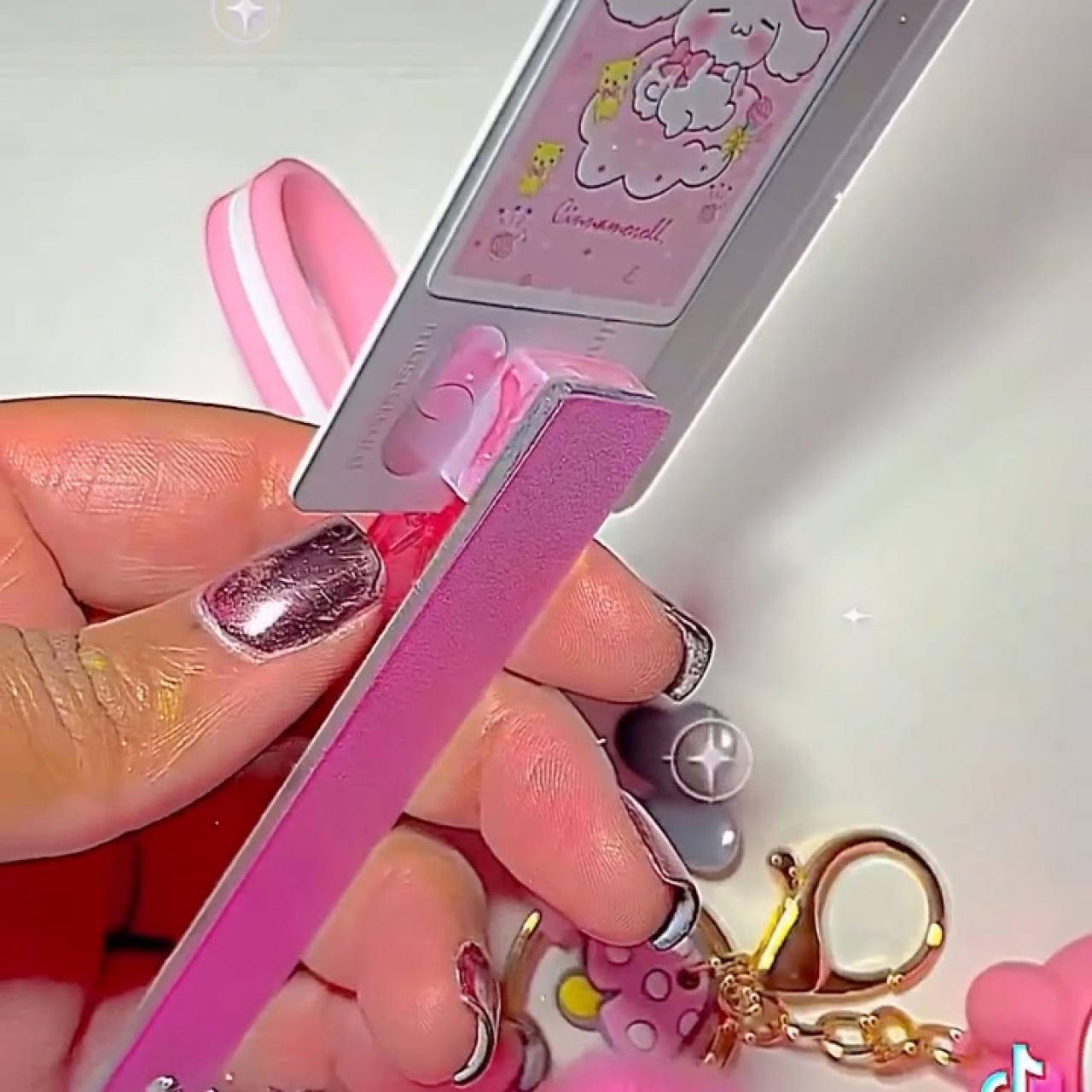 Cinnamoroll Card clip keychain! NOT OFFICIAL MERCH!!... Depop