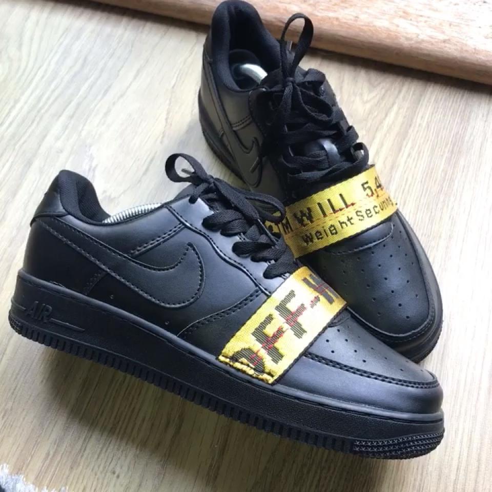 air force ones with off white belt