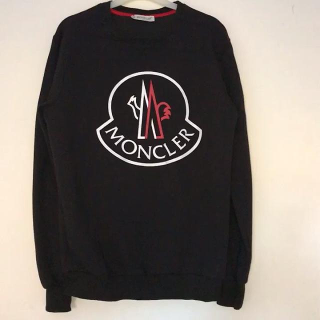 moncler jumper black