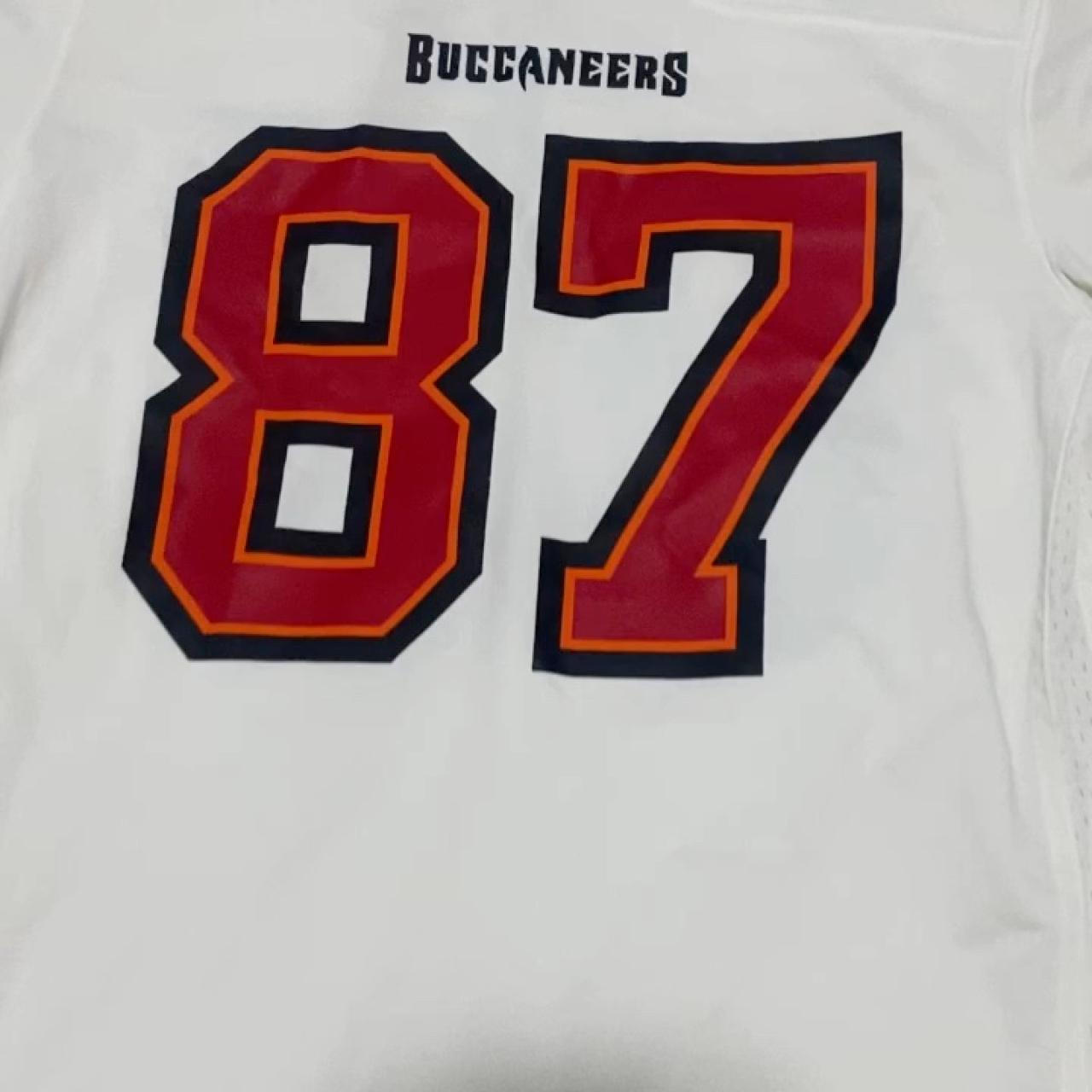 NFL Authentic Tampa Bay Bucs Rob Gronkowski Jersey, - Depop