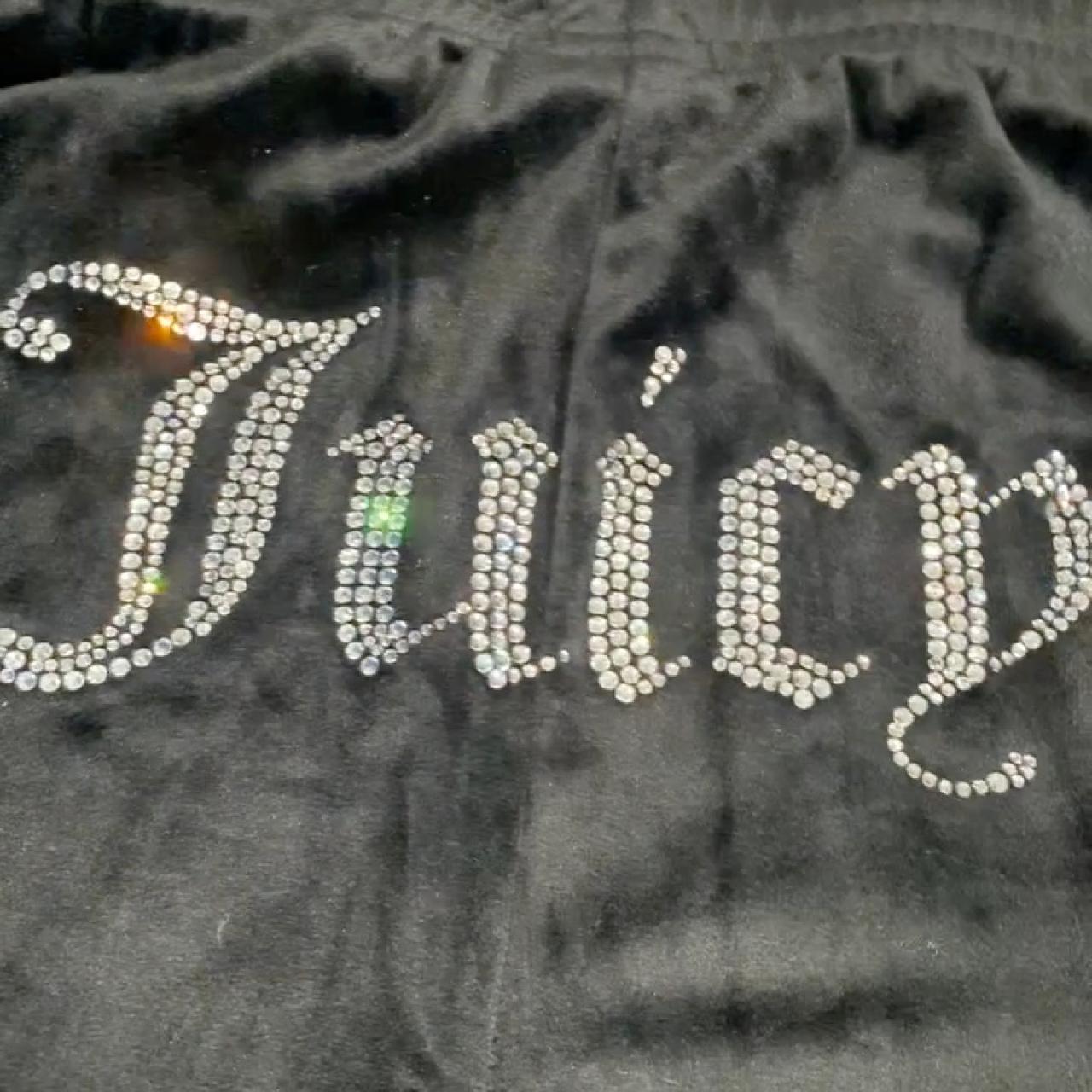 juicy couture diamante joggers