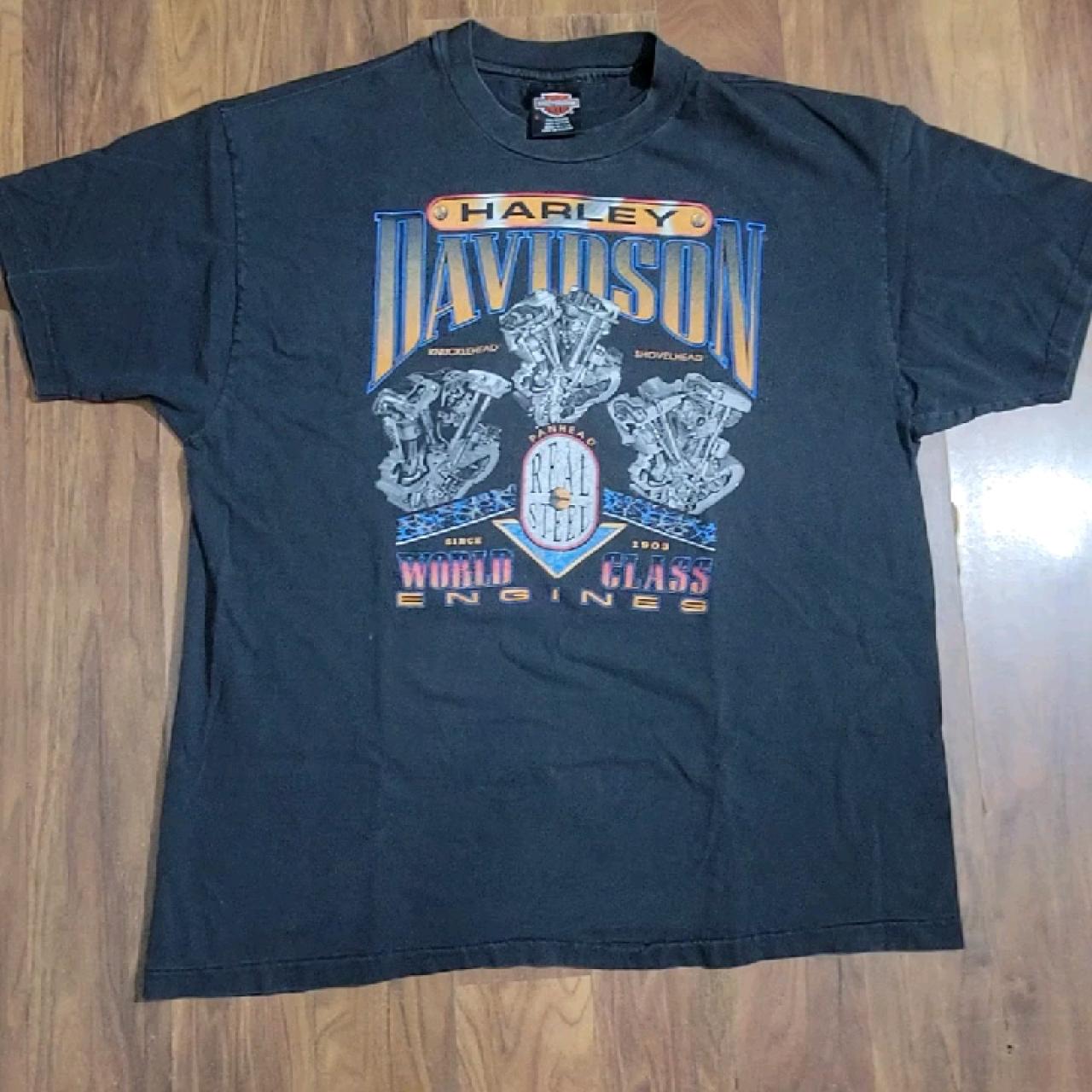 Late 80s harley-davidson, Stamford Connecticut... - Depop