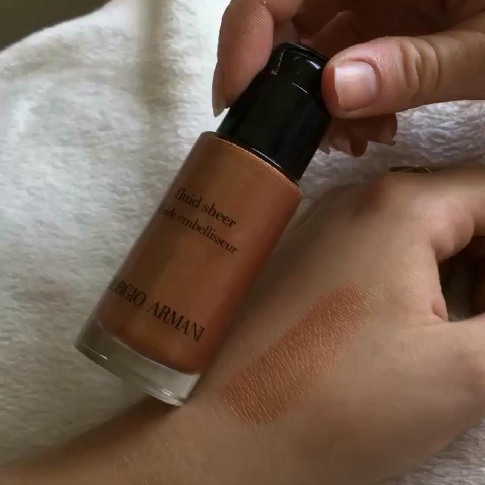 armani fluid sheer 3