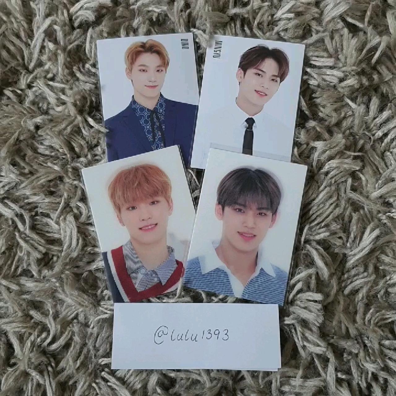 SEVENTEEN JAPAN 'HAPPY ENDING' SHOWCASE PCS £7 +... - Depop