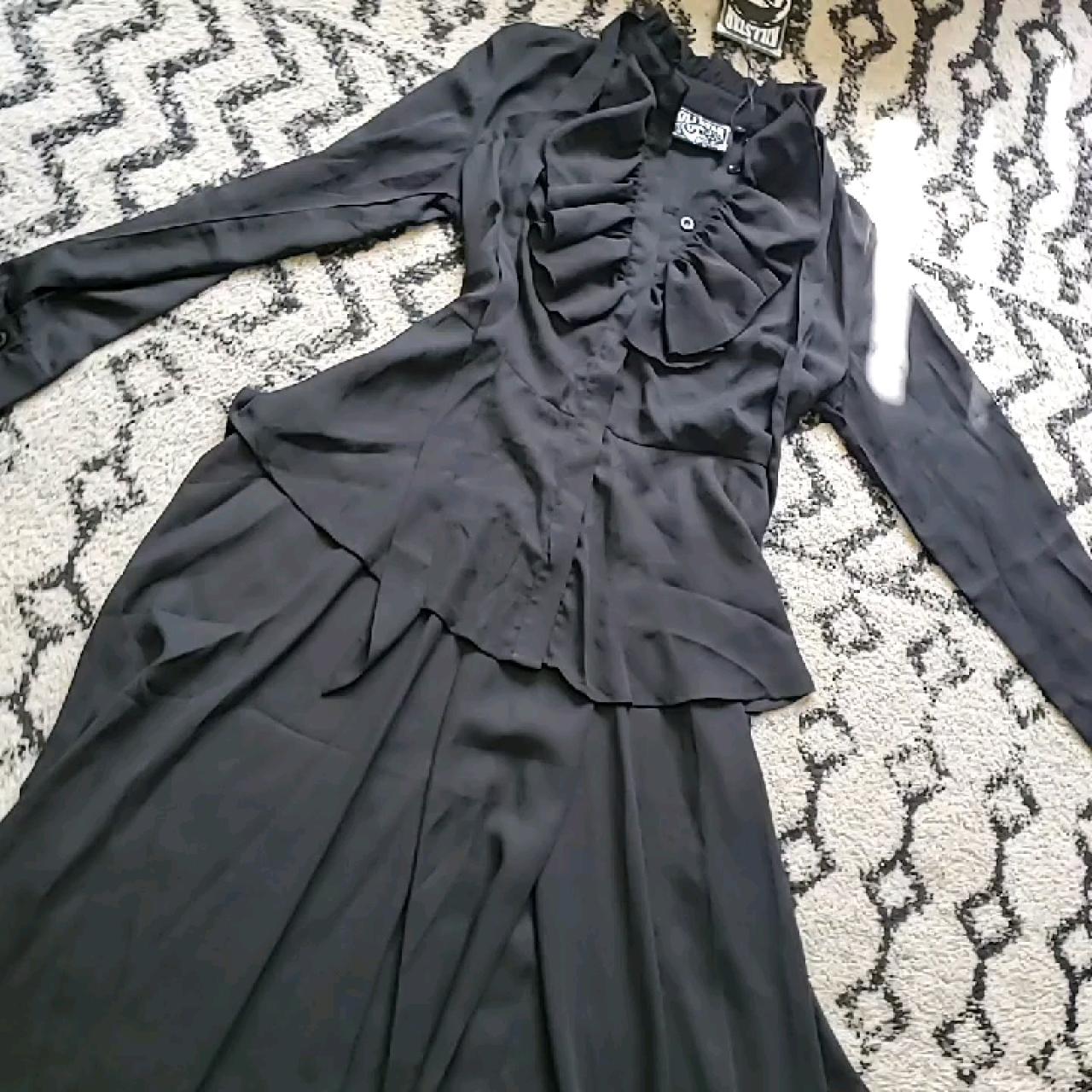 sorrows maxi shirt