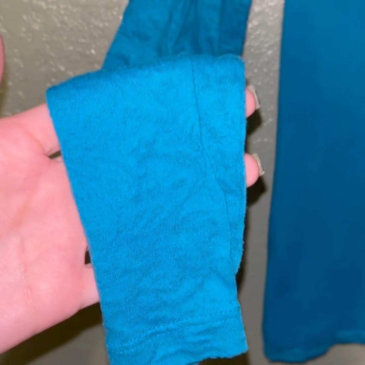 Women's Blue Shirt Depop