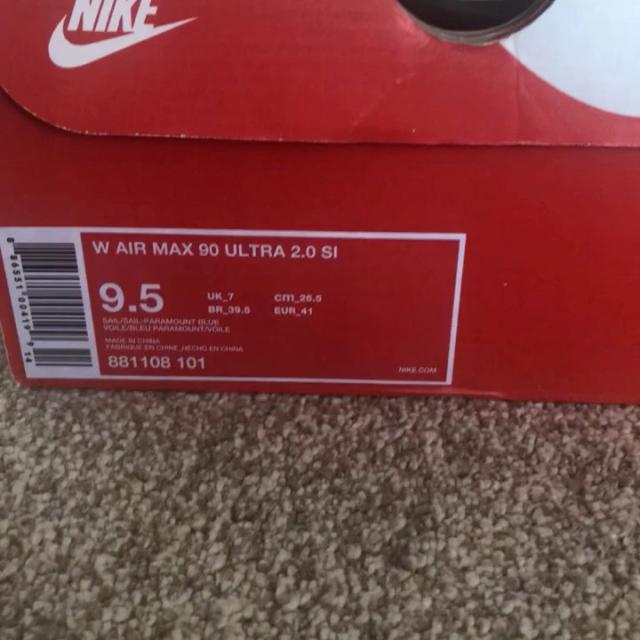 Nike air max 90 ultra 2.0 Si Used only 