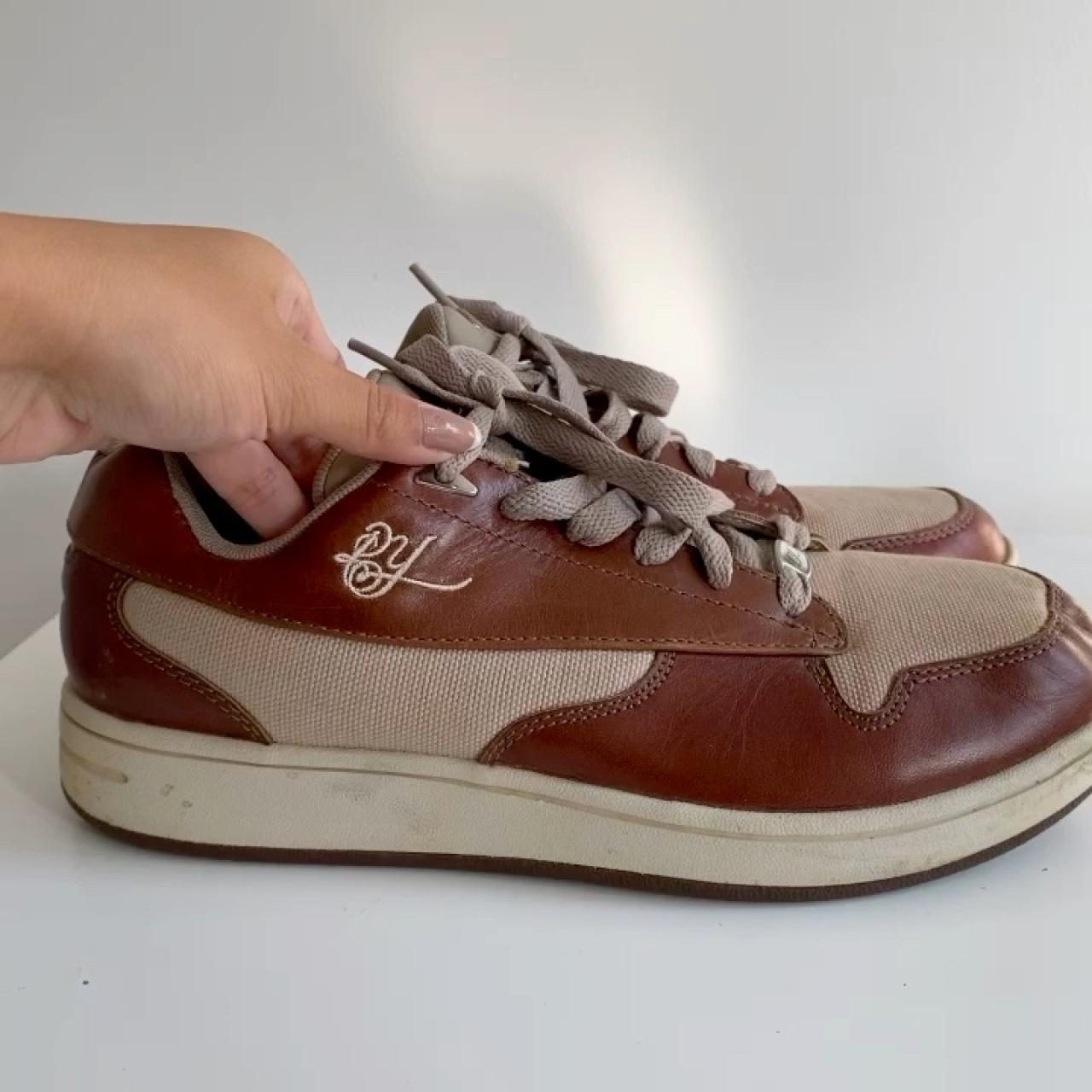 Daddy Yankee x reebok in brown Rare collab Hardly. Depop