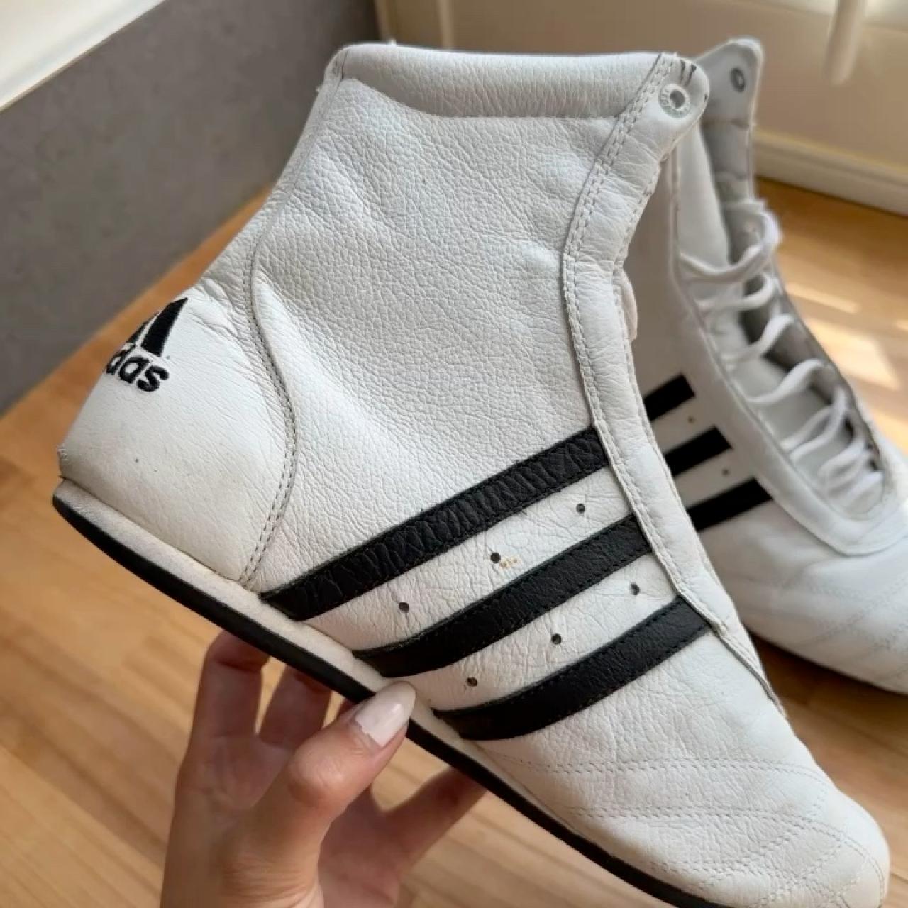 adidas gazelle silver green womens Boxing Shoes