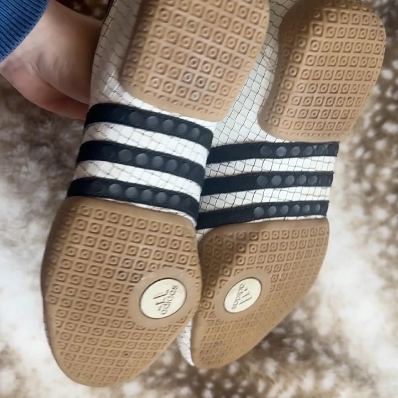 adidas yohji yamamoto y3 white and black mei | Depop