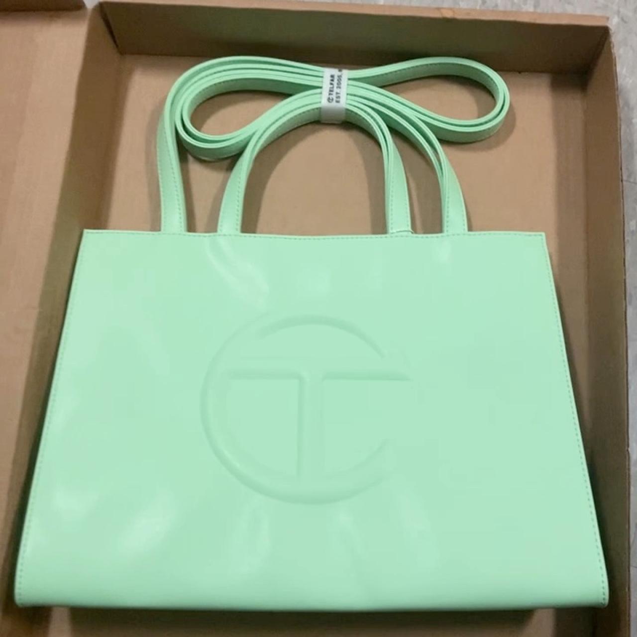 Double Mint Telfar Medium, BRAND NEW. Depop