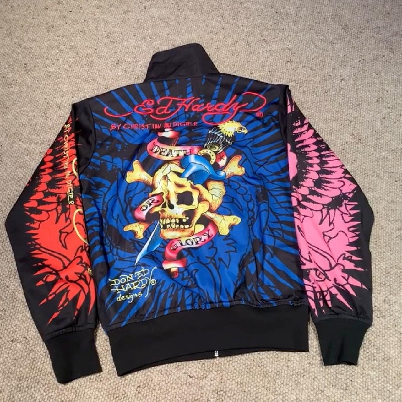 The most amazing Ed Hardy by Christian Audigier... - Depop