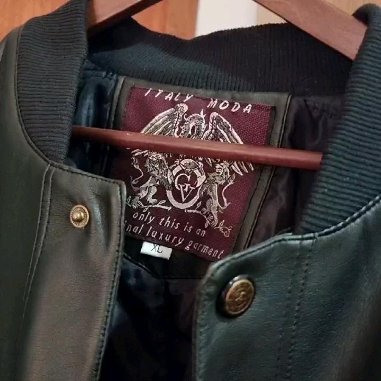 ? ITALY MODA GV Italian made luxury garment VINTAGE... | Depop