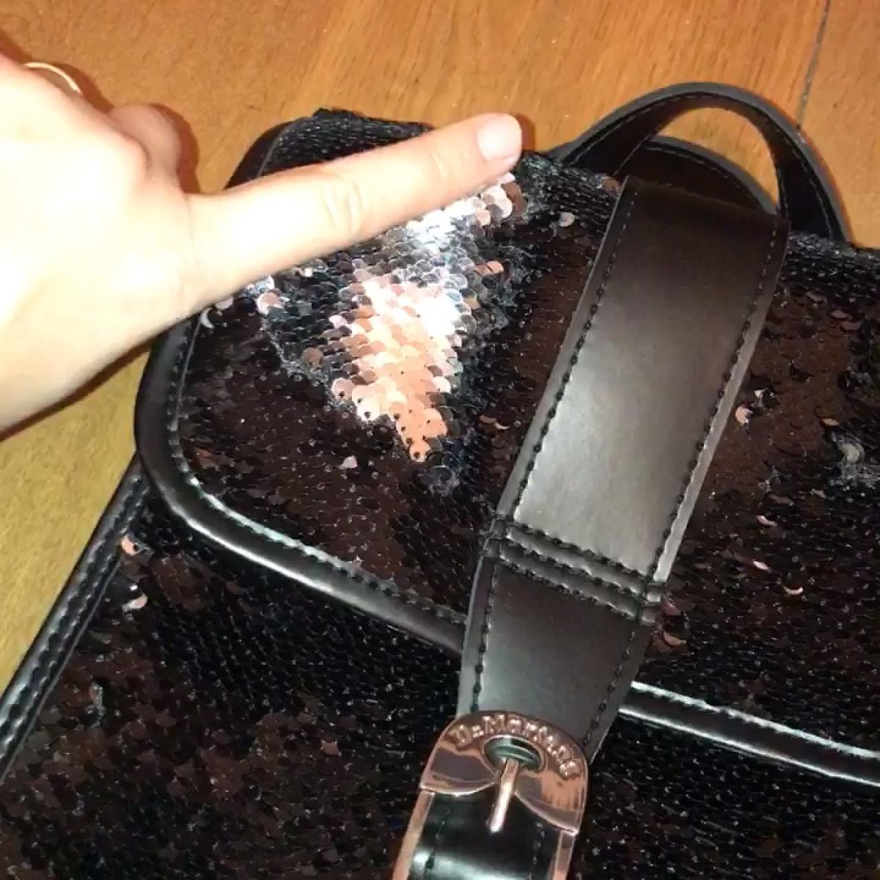 dr martens reversible sequin