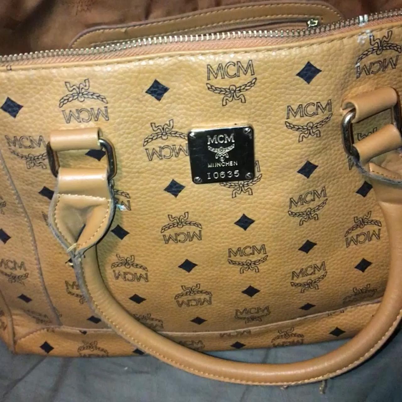 bootleg mcm bag