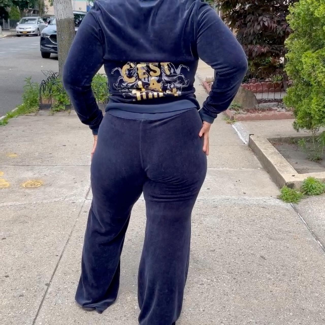 depop juicy couture tracksuit