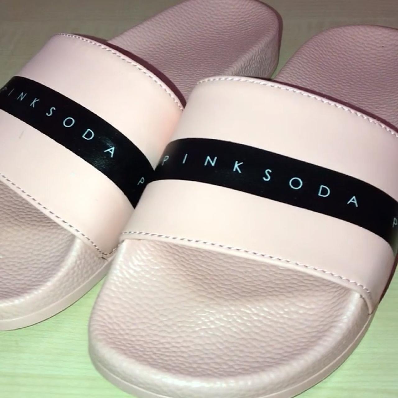 pink soda slides