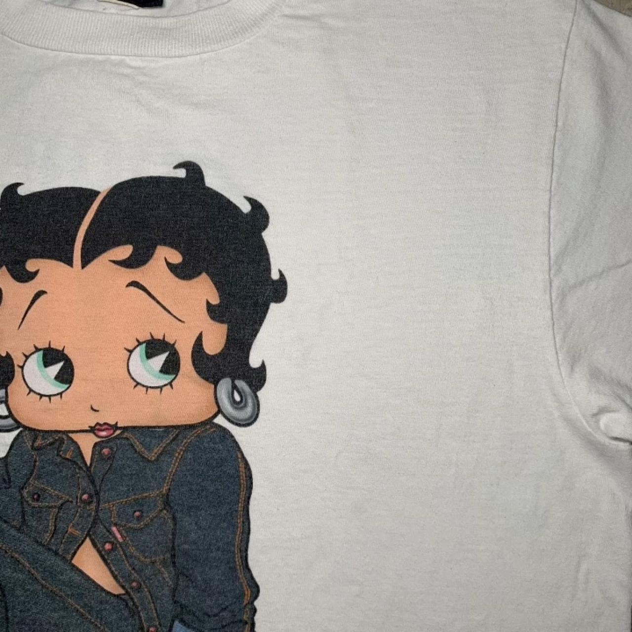 Vintage Betty Boop Nike Dallas Cowboys t-shirt. Is - Depop