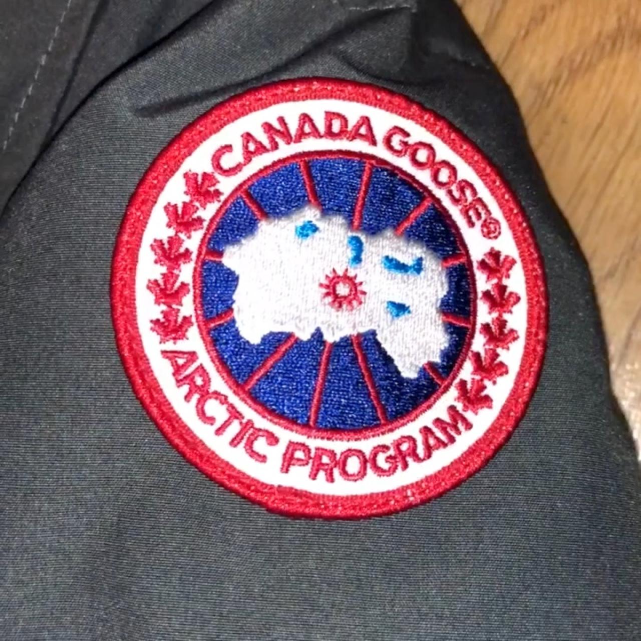 canada goose wyndham badge