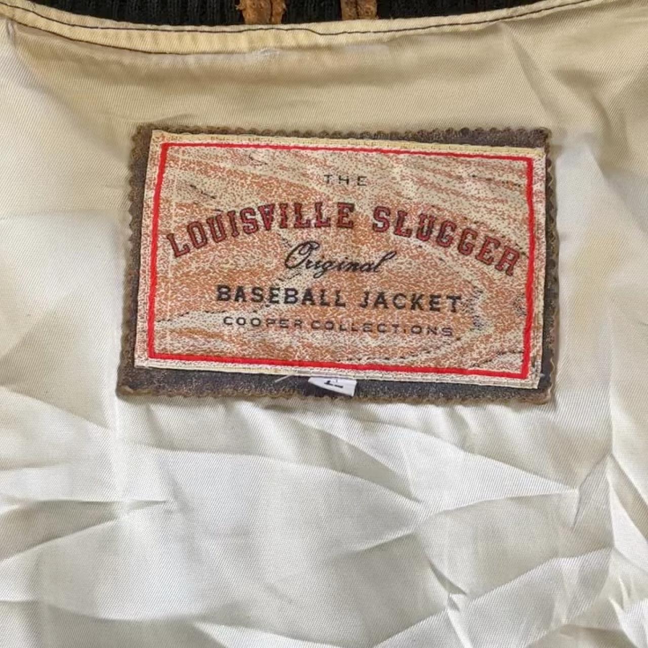 Insane LOUISVILLE SLUGGER 1884 original baseball - Depop