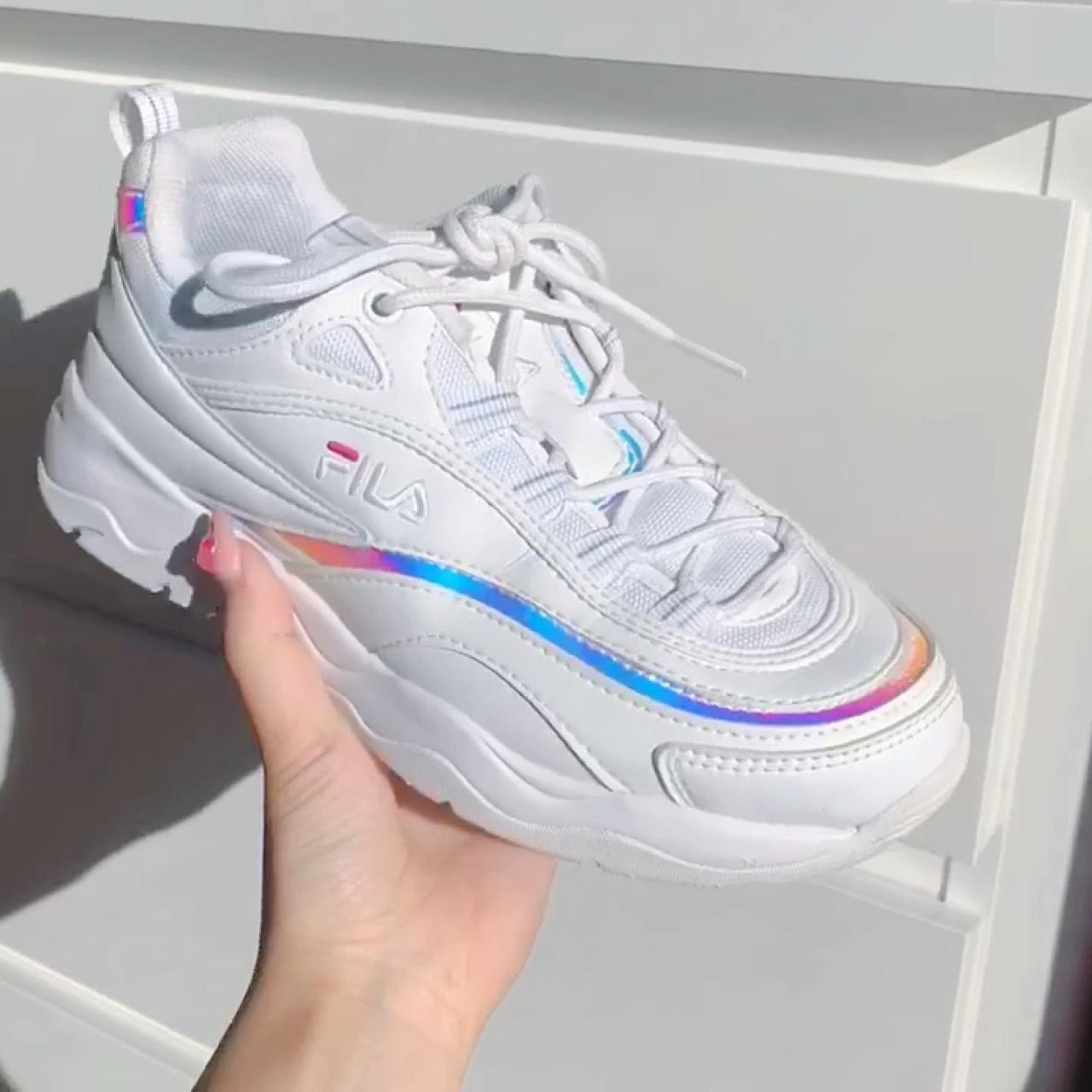 fila holographic sneakers Online Sale, UP TO 64% OFF