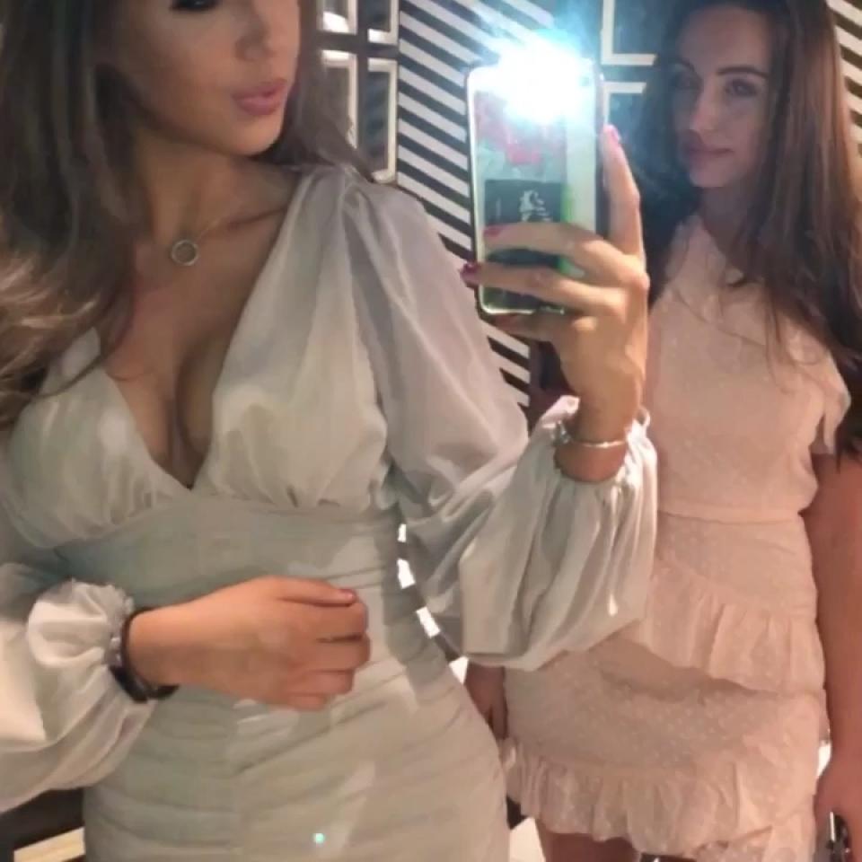 stone mesh ruched balloon sleeve bodycon dress