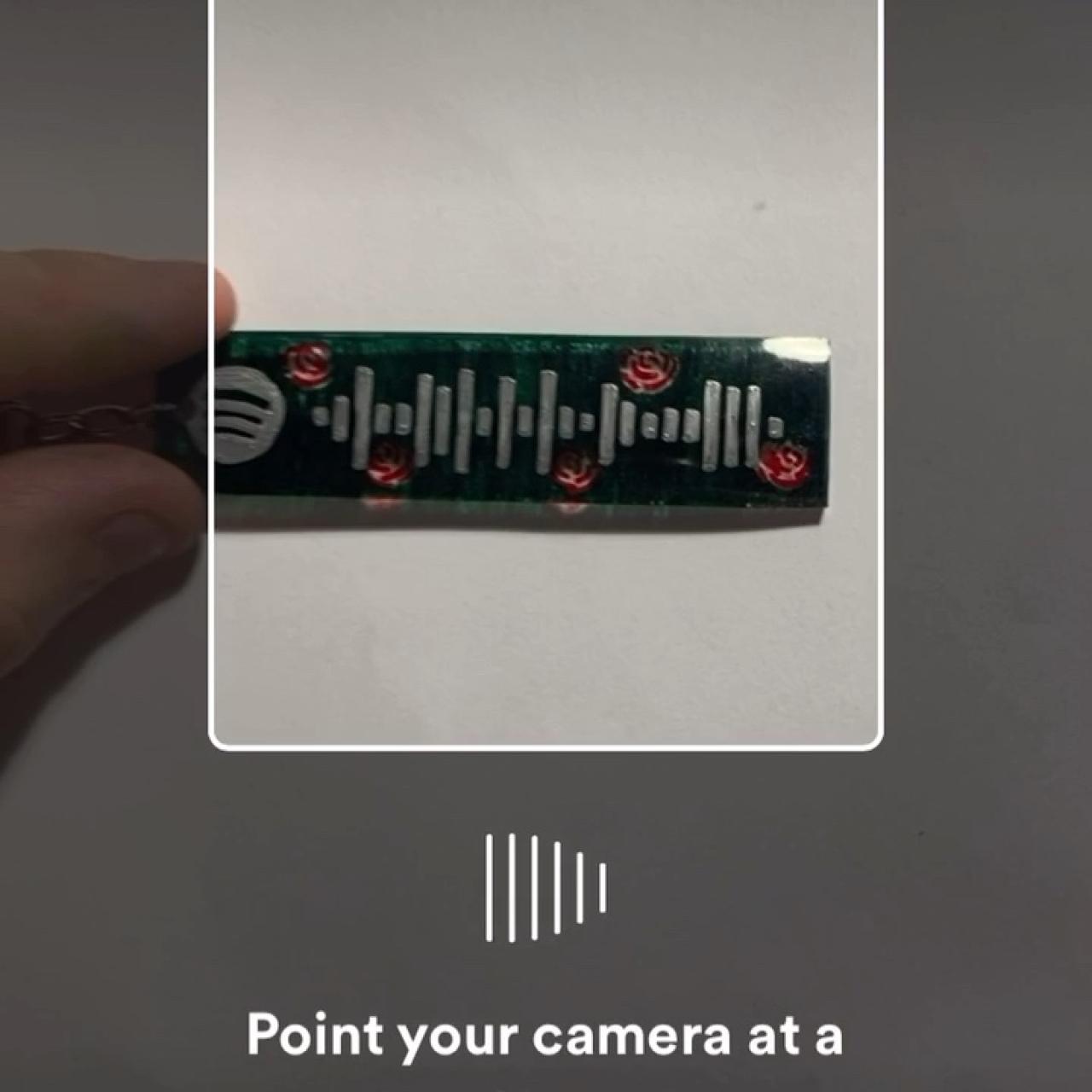 I Wanna Be Your Girlfriend Spotify Code Earrings Depop