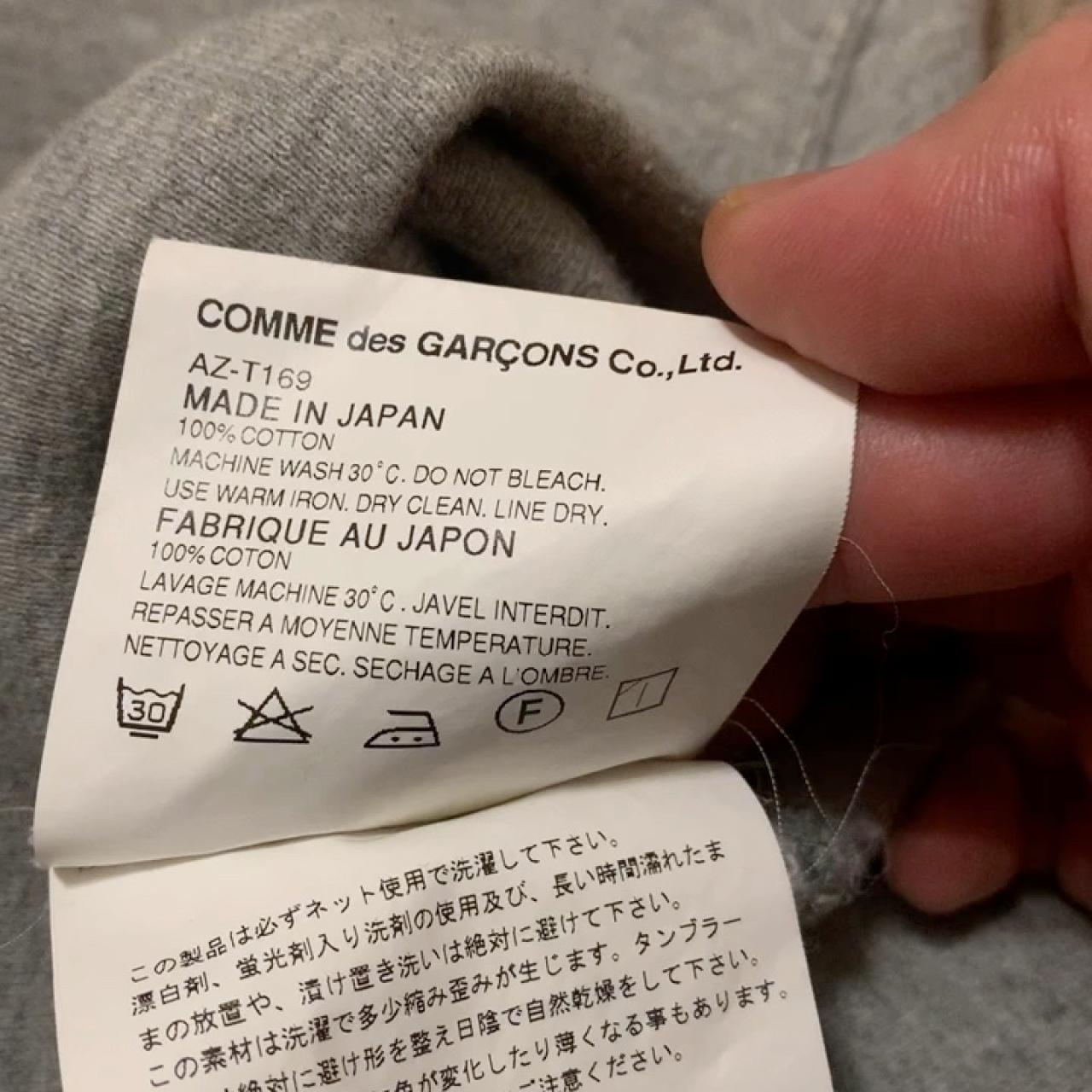 Women’s authentic CDG play hoodie in a Japanese... - Depop