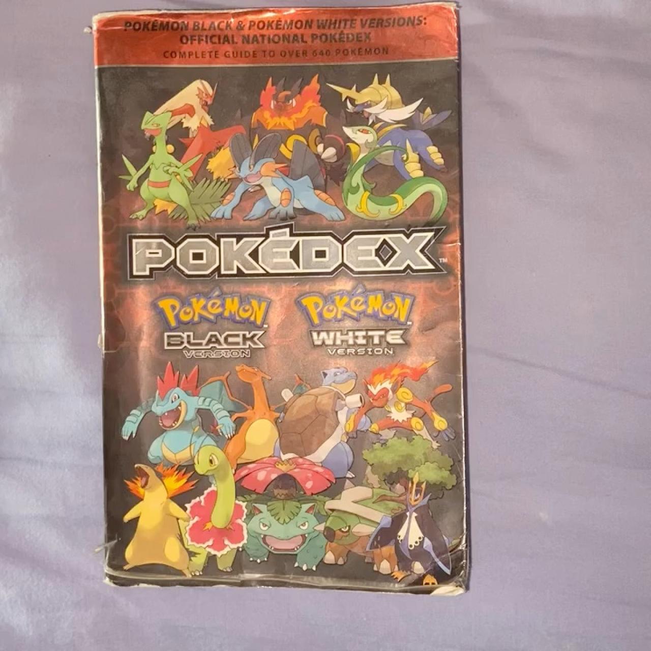 Pre-Owned Pokemon Black Pokemon White Versions: The Official