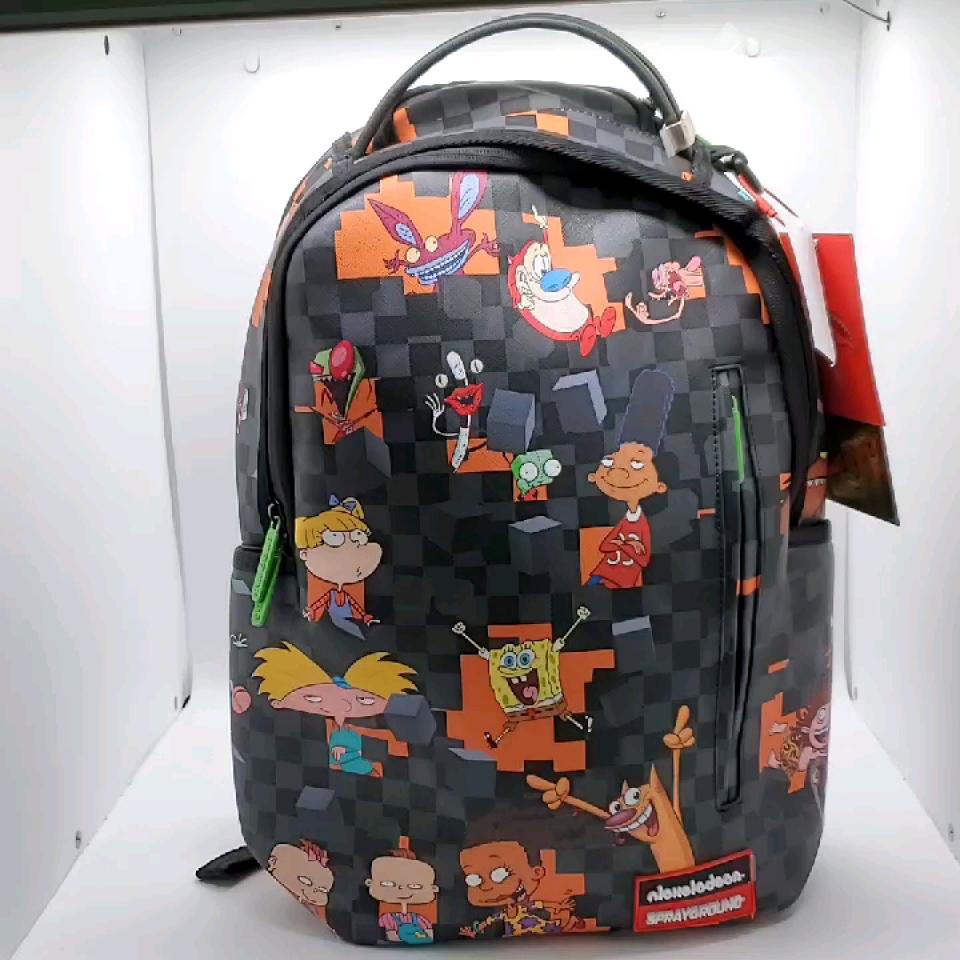 SPRAYGROUND NARUTO SASUKE Anime BACKPACK Vegan Leather Bag Pack School  Boruto  eBay