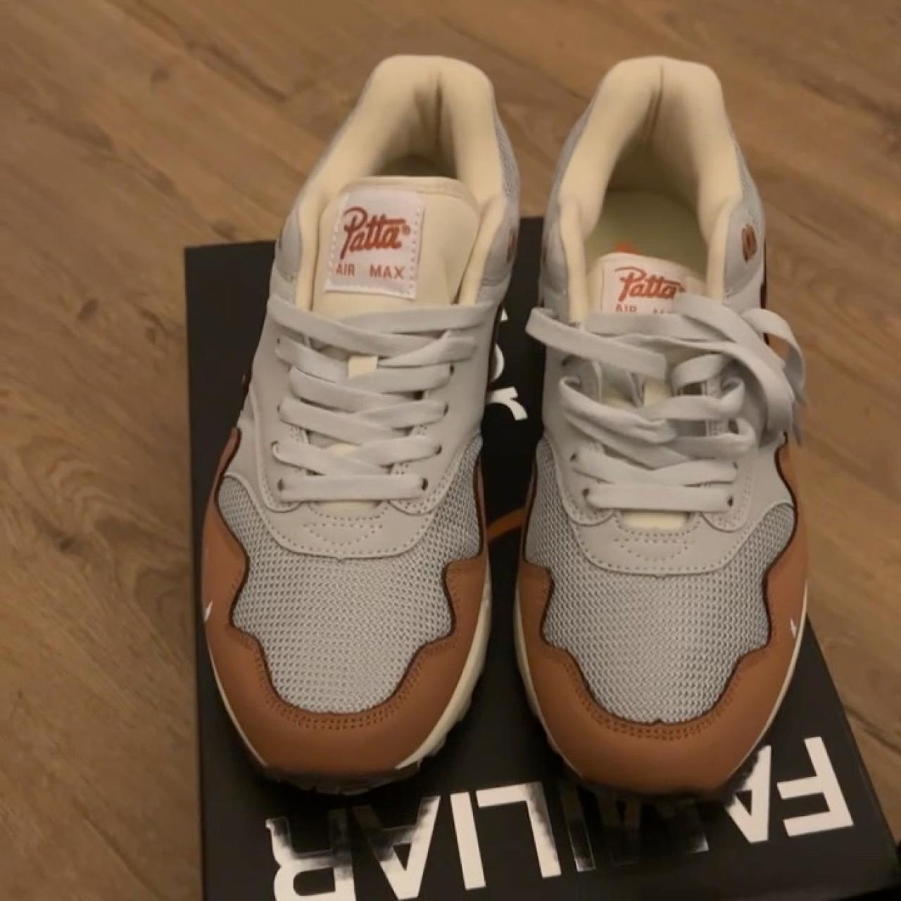 patta nike trainers