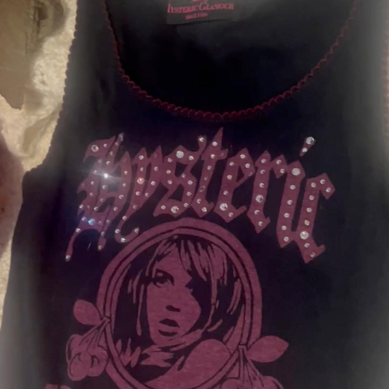 Hysteric Glamour 🍒🎲 💀nice'n'sleazy :) 🥵✨rhinestone | Depop