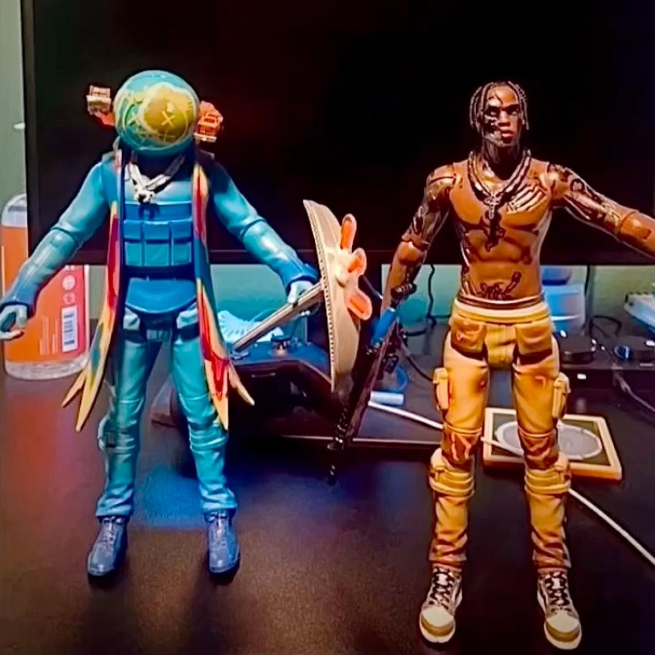 TRAVIS SCOTT Action Figure - new [ unopened / | Depop TRAVIS SCOTT Action Figure - new [ unopened / | Depop