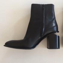 alexander wang anna bootie