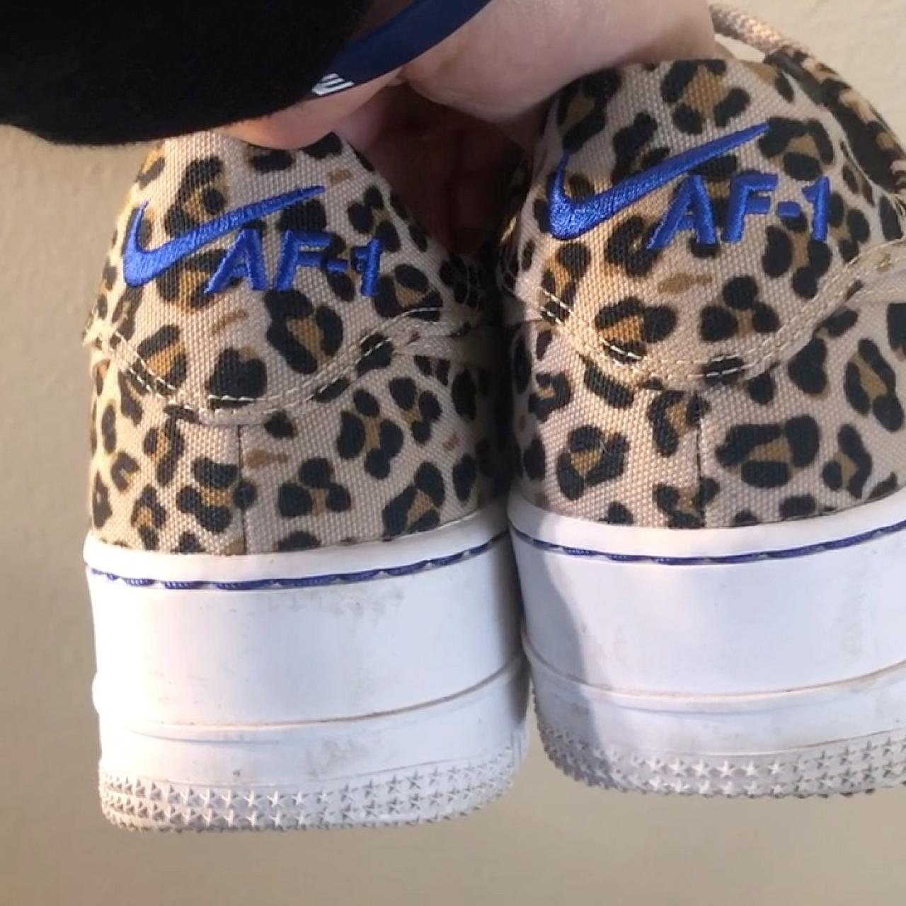 Women Buy Now Nike Air Force 1 Sage Low Leopard Print - Nike Shoes Outlet