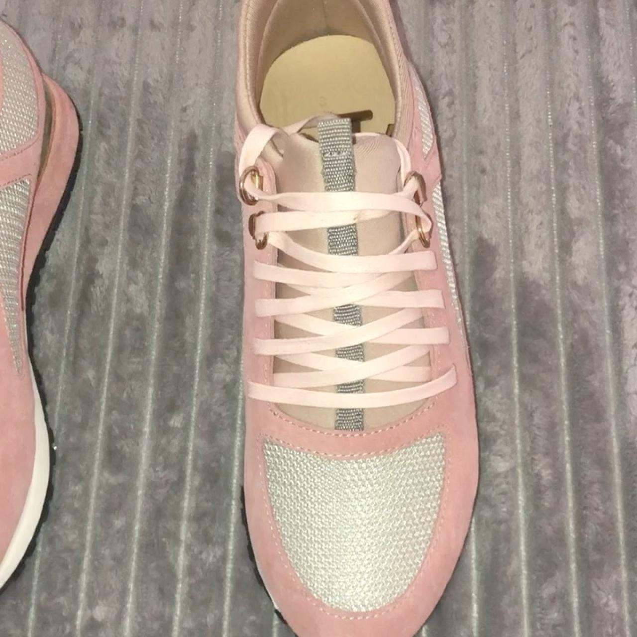 mallet pink trainers