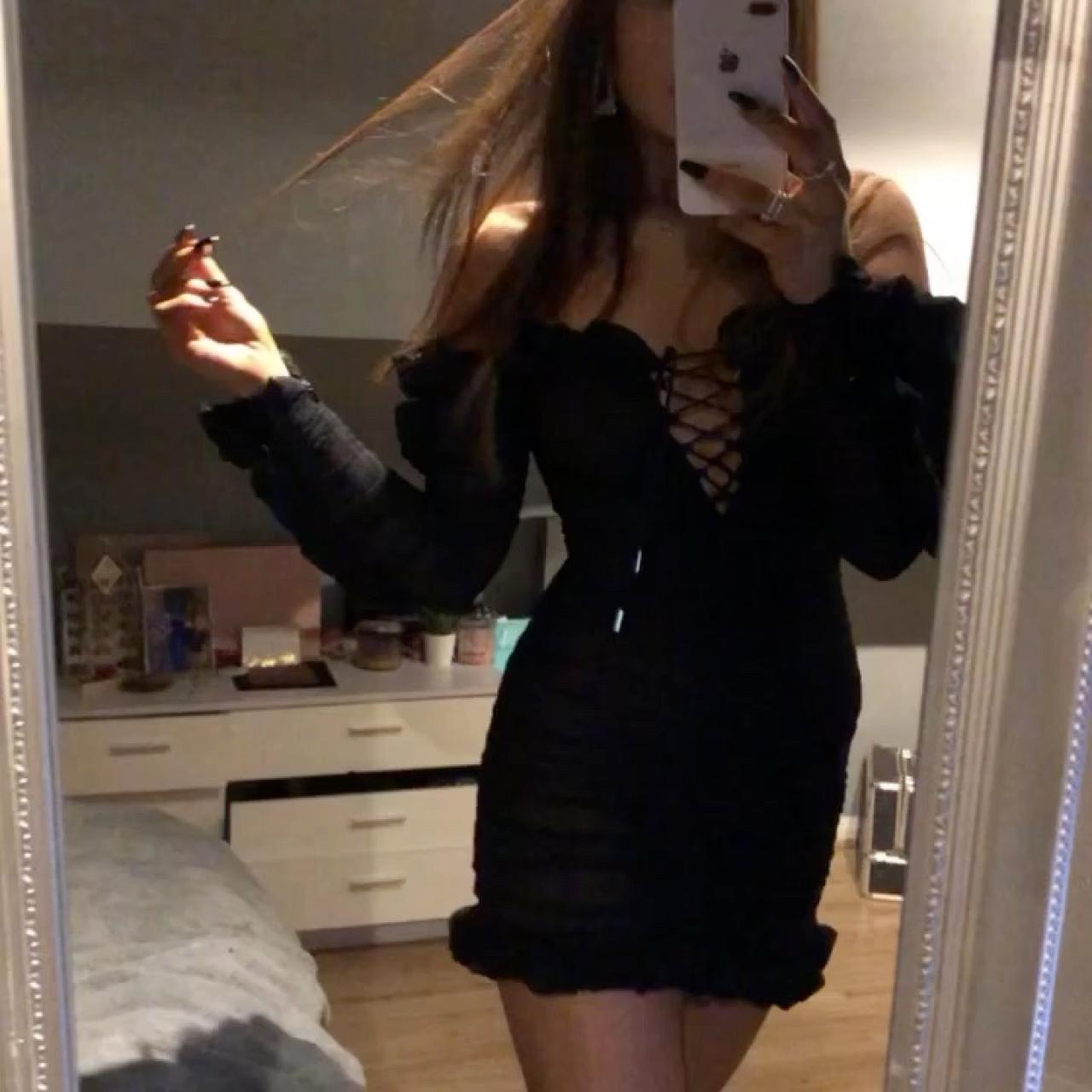house of cb tatyana dress