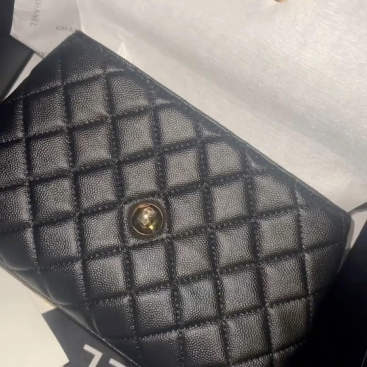 Chanel Lizard Embossed Mini Handbag #chanel - Depop