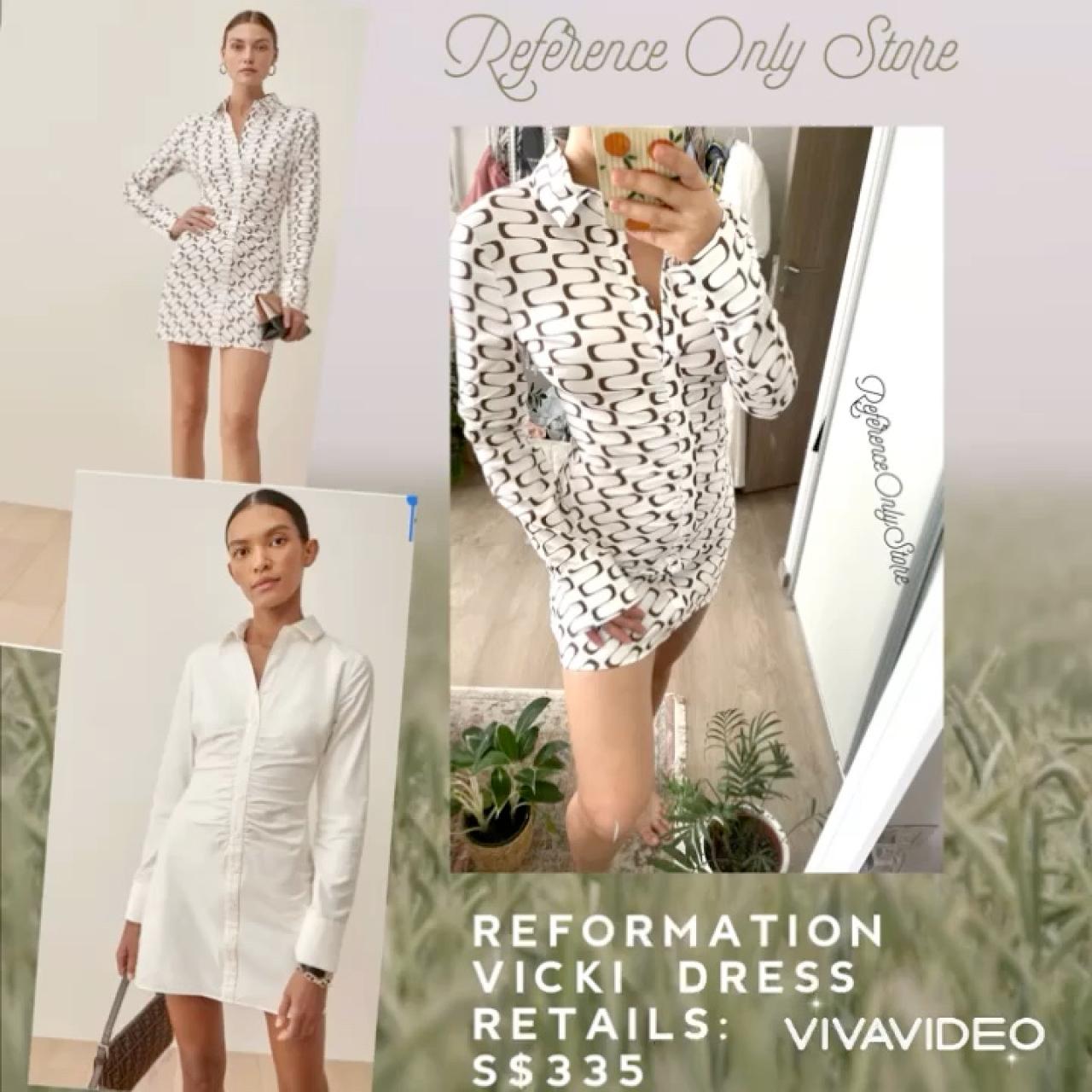 Vikki dress outlet reformation