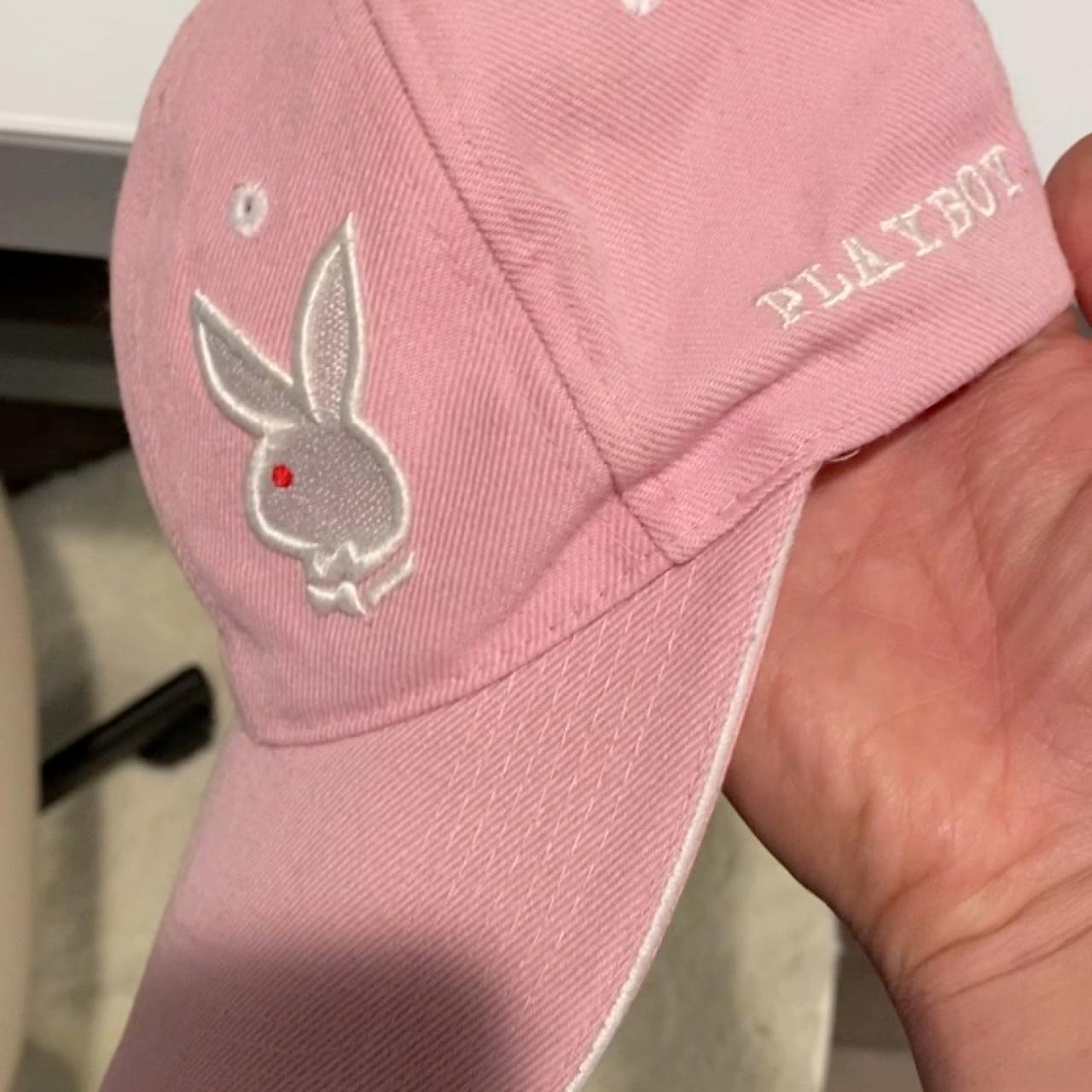 Playboy dad hat Super sick Velcro strap 