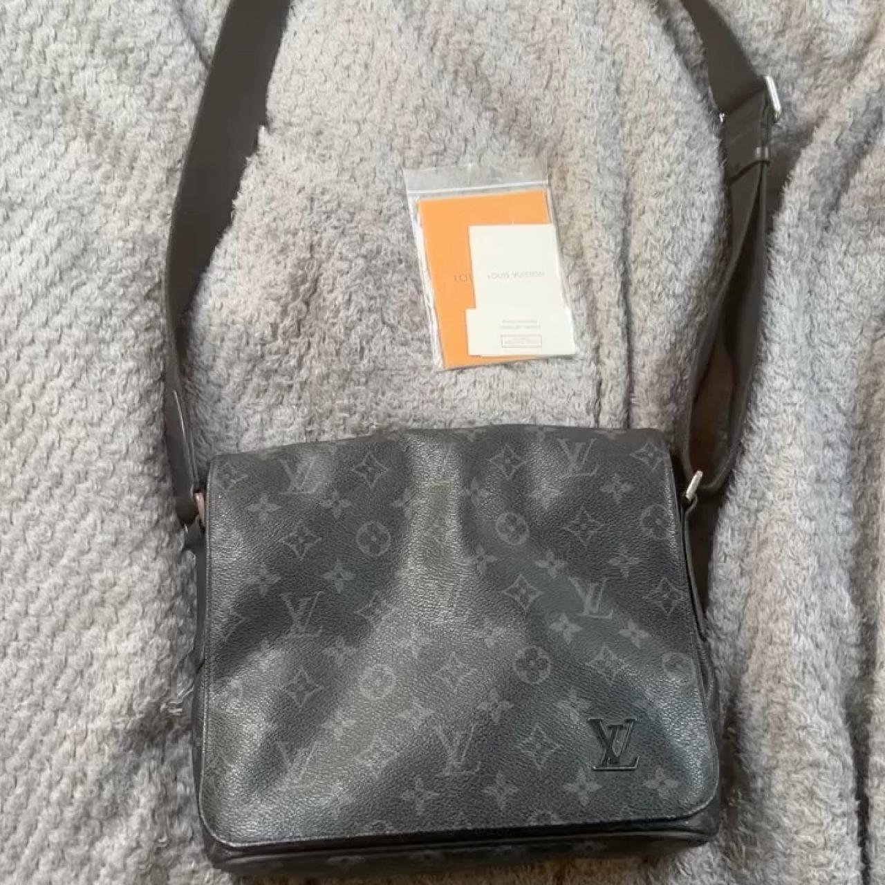 Louis Vuitton monogram messenger bag ! super sick... Depop