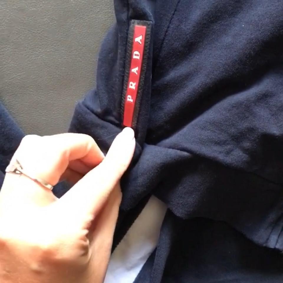 prada tracksuit top