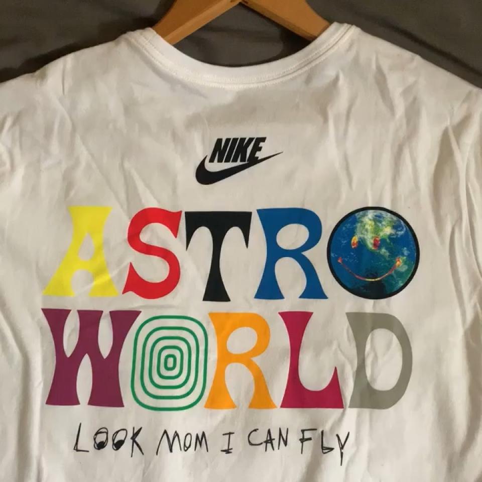 travis scott nike astroworld shirt