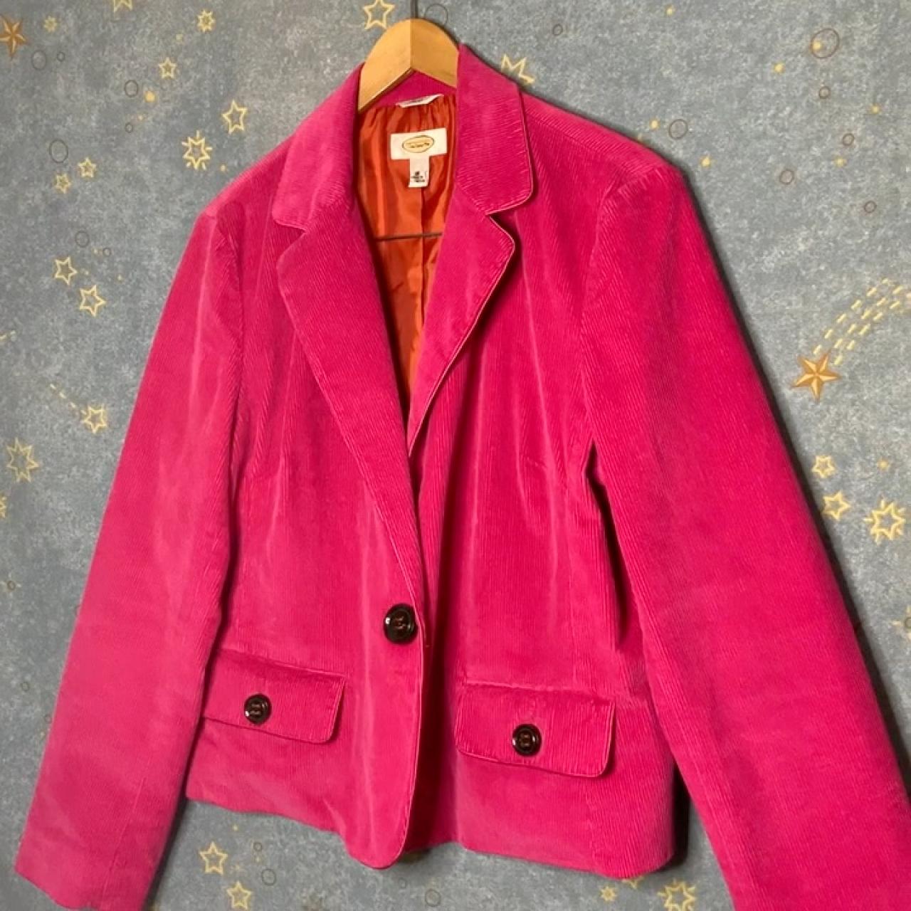 Joan jett pink blazer sale