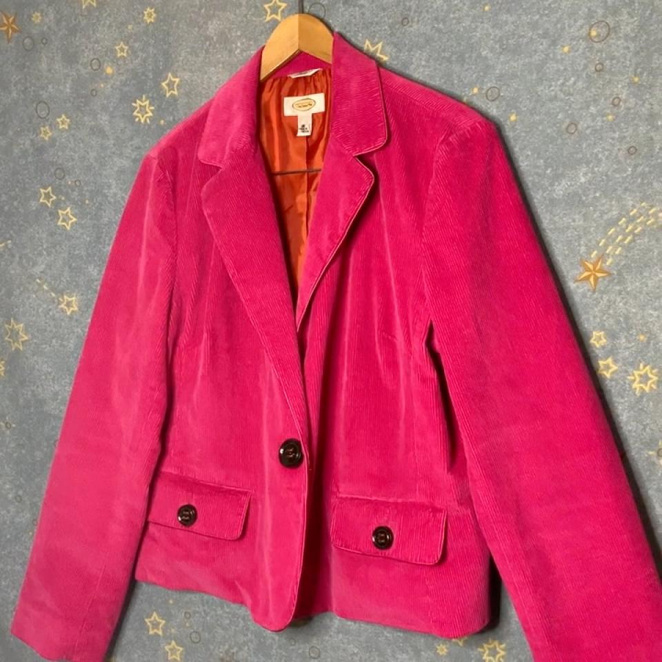 Joan jett pink blazer best sale