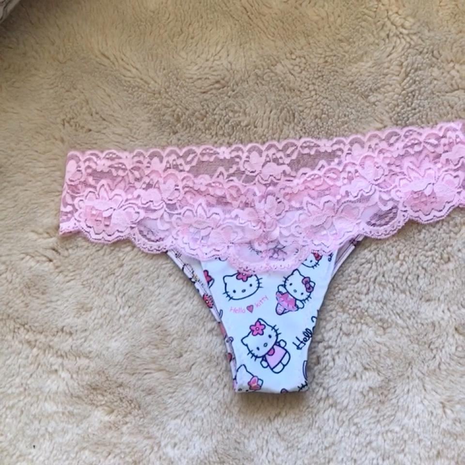 Pink Menhera Panties Medikawaii Print Underwear for Women, Handmade sweetie  Pie High Leg Cut -  Finland