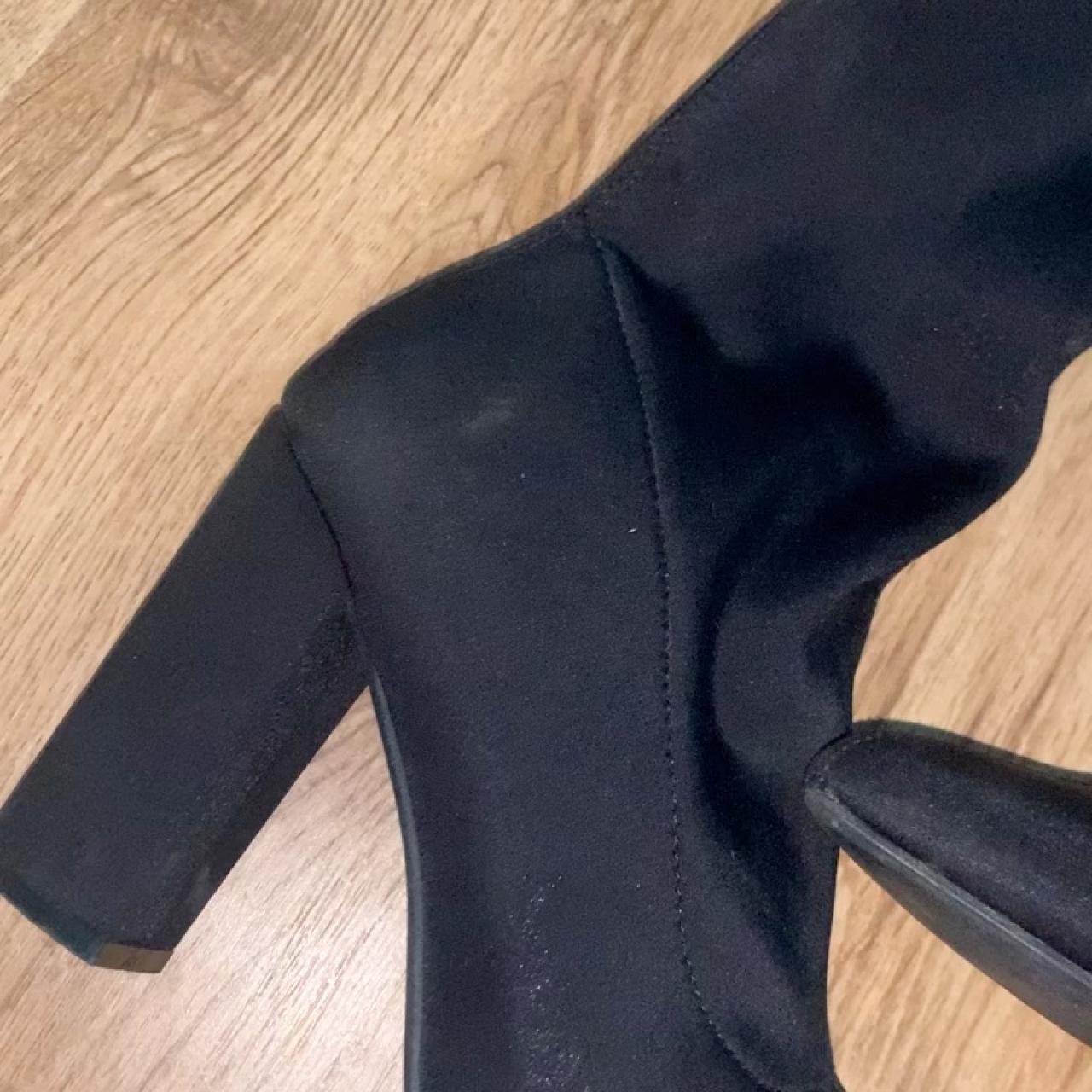 SOCK BOOTS SIZE 5 WORN HANDFUL OF TIMES LIKE BRAND... Depop