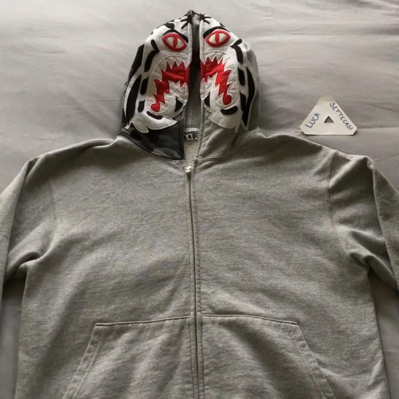 bape tiger hoodie funthera militia