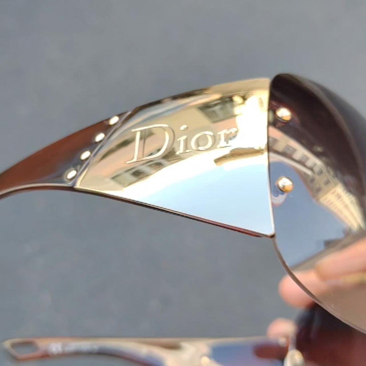 🔥Y2K VINTAGE NOS CHRISTIAN DIOR SUNGLASSES, NEW WITH | Depop